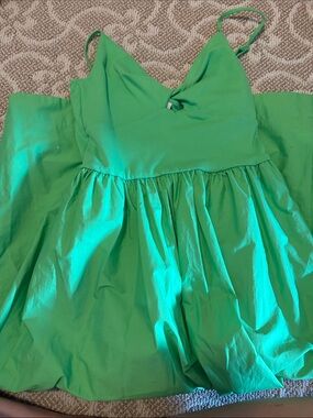 a new day Bright Green Women’s Shorts